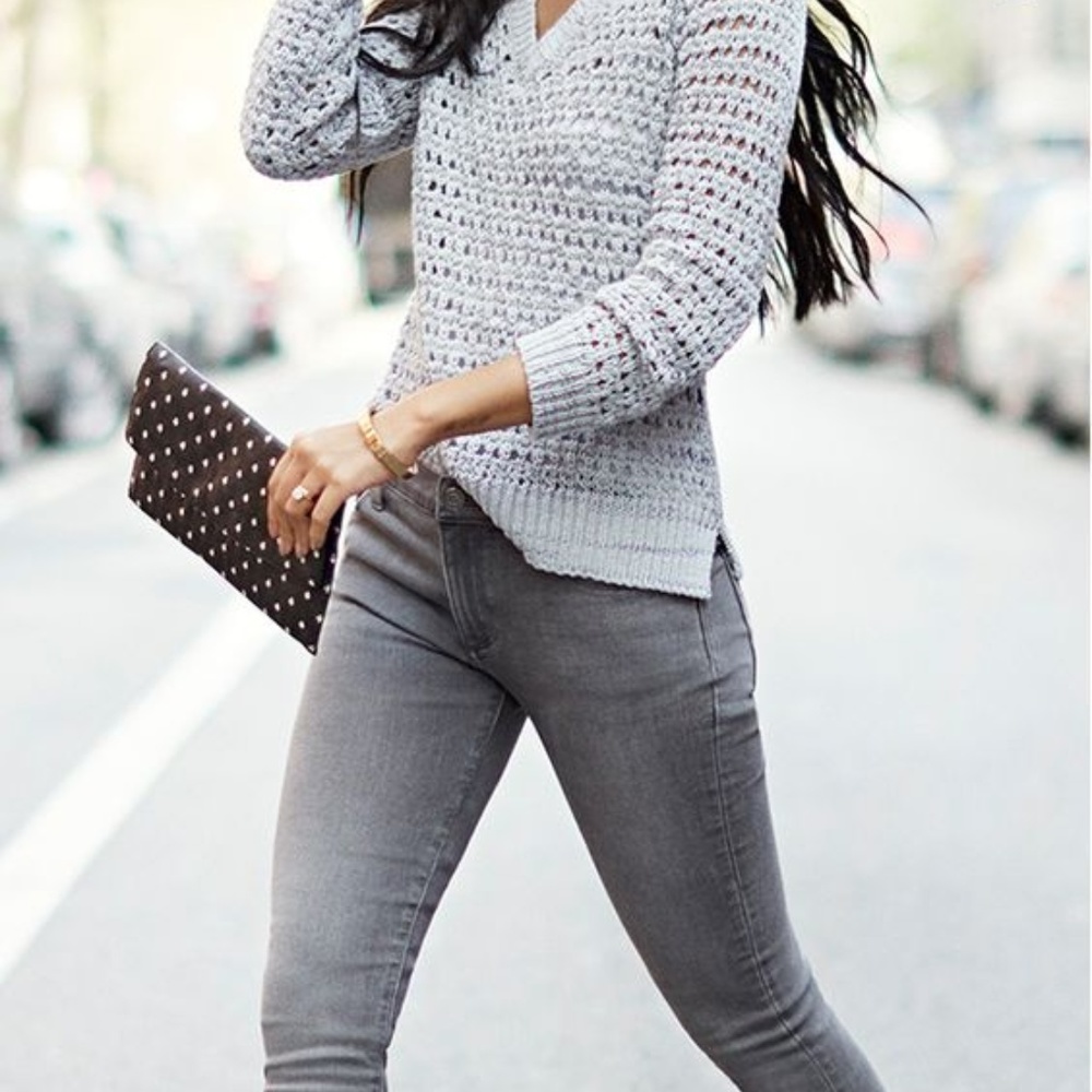 Gray Jeans